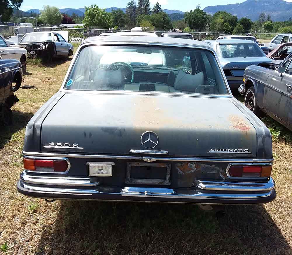 1971 Mercedes W108 280S