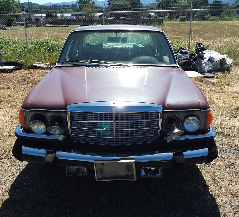 1979 Mercedes W116 300SD Grille