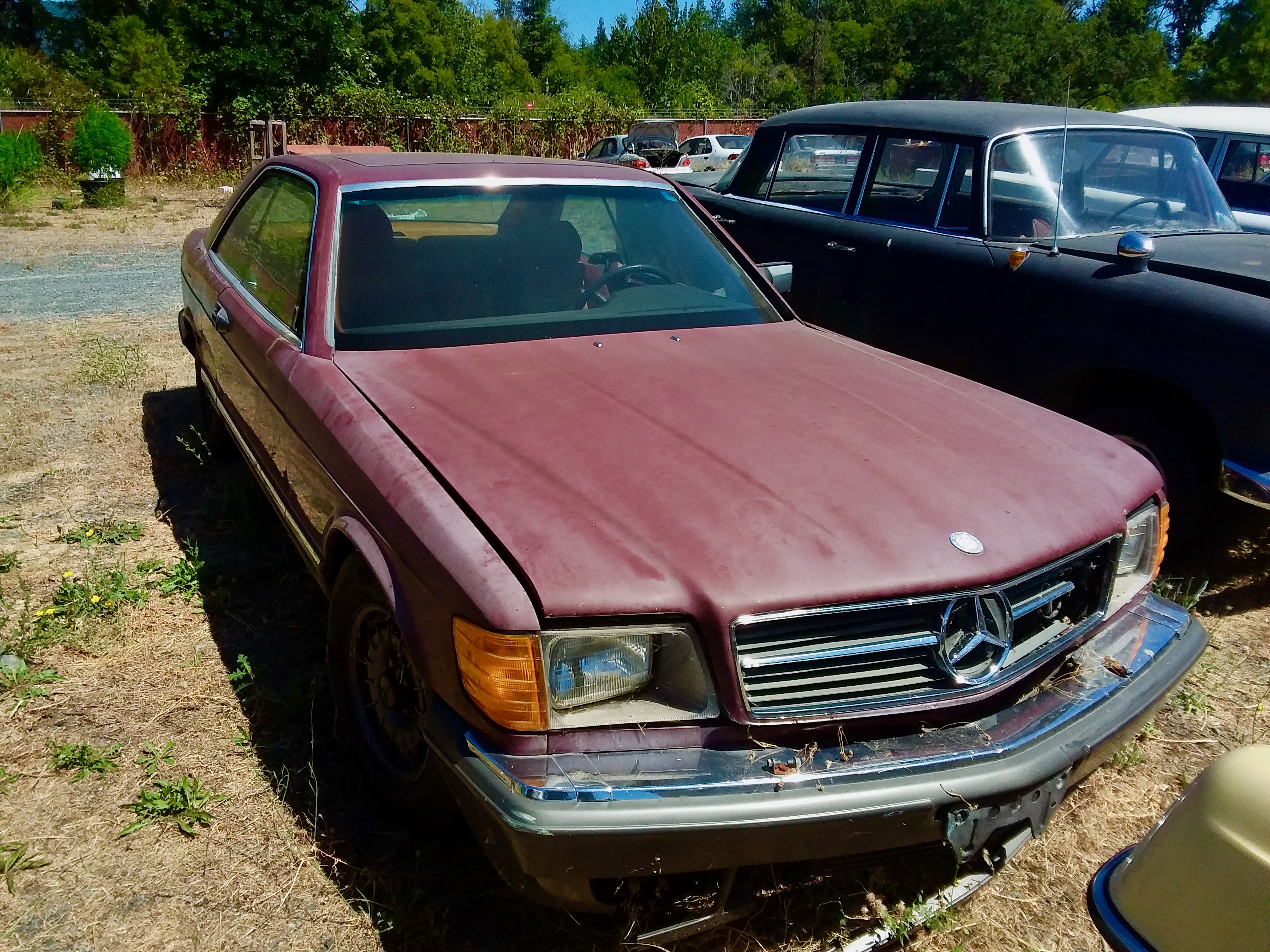 W126 coupe