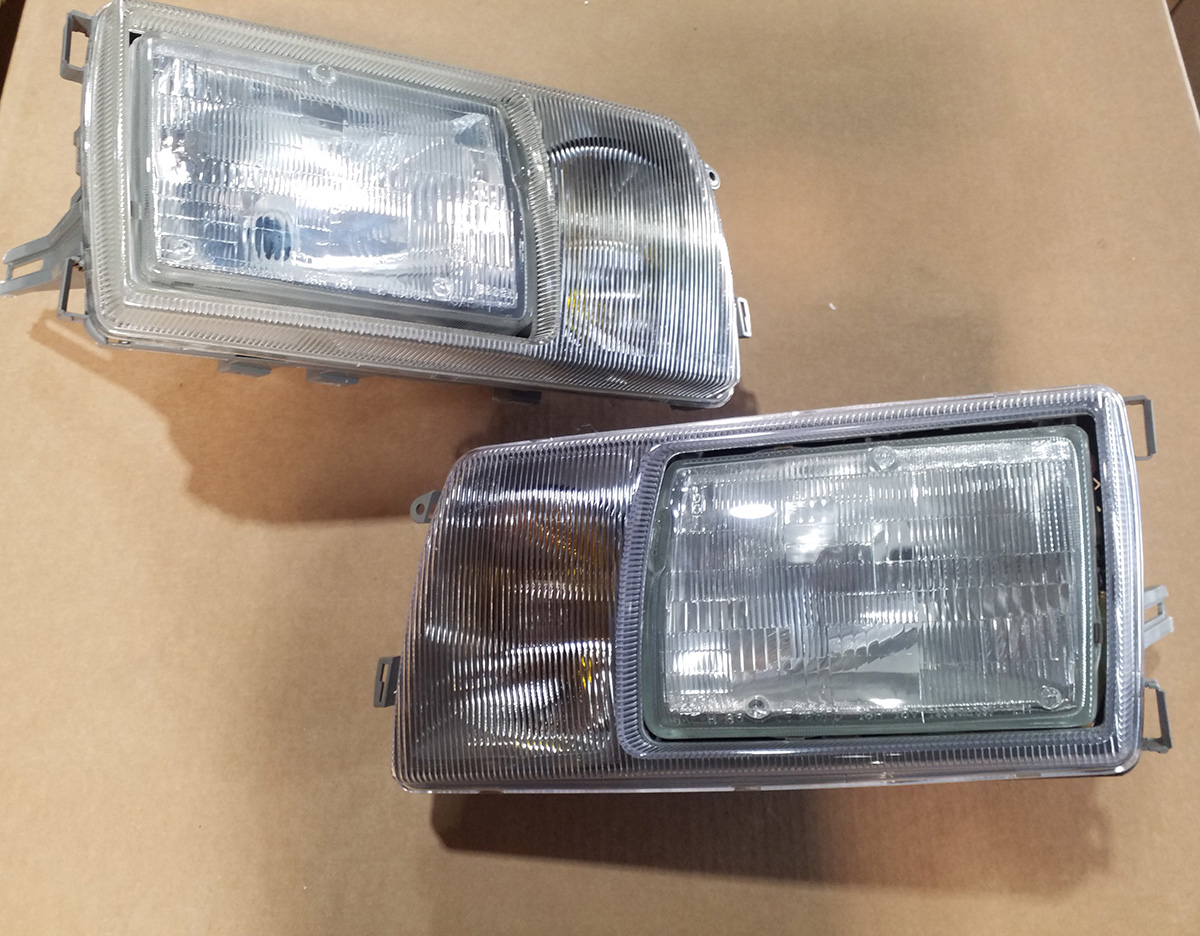 Mercedes W126 Gen2 Headlights