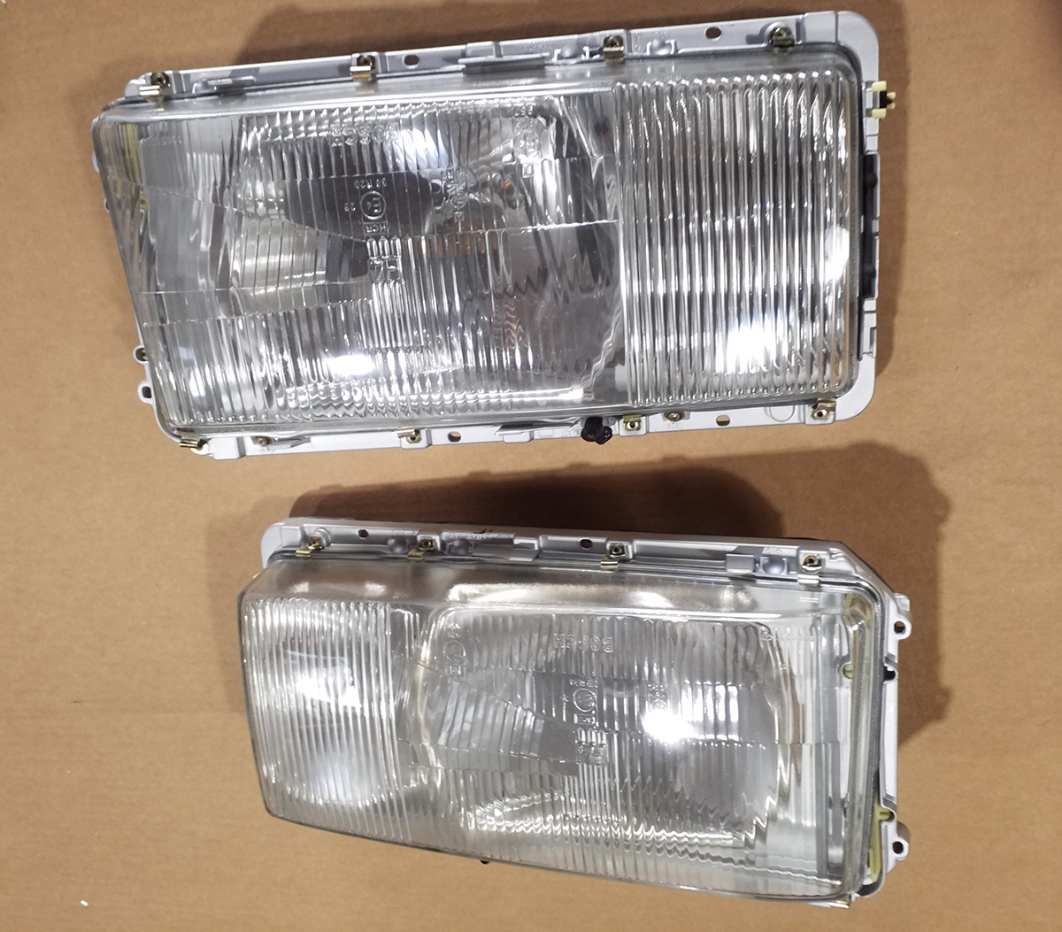 Mercedes W126 NOS Euro Headlights