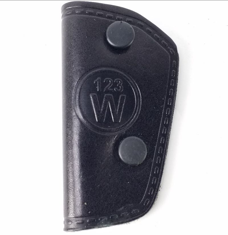 MBZ Parts leather key fob W123 key holder