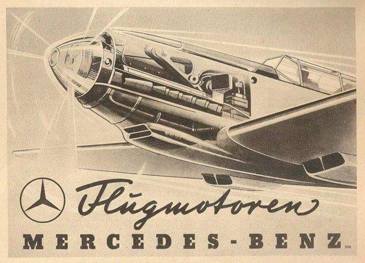 WW2 Mercedes Areo