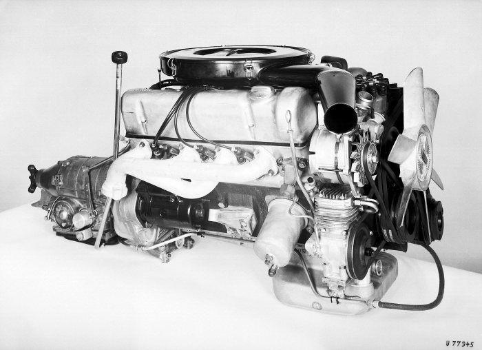 W109 300SEL 3.5 Engine M116 M116.981