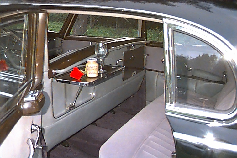 1952 Mercedes 300 W186 Divider Window and Trays