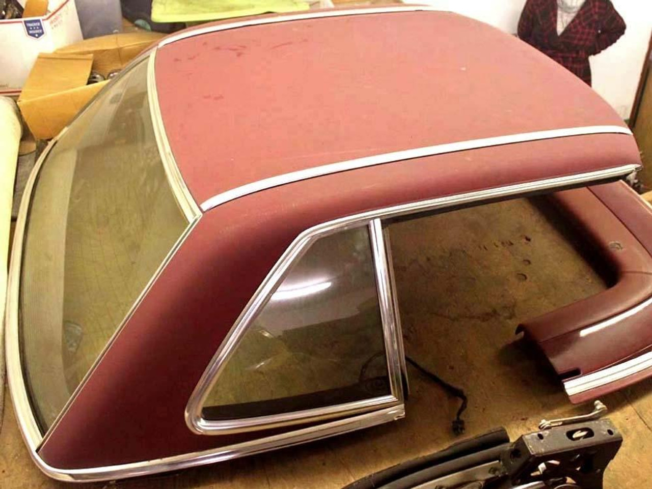 Hard Top Assembly R107