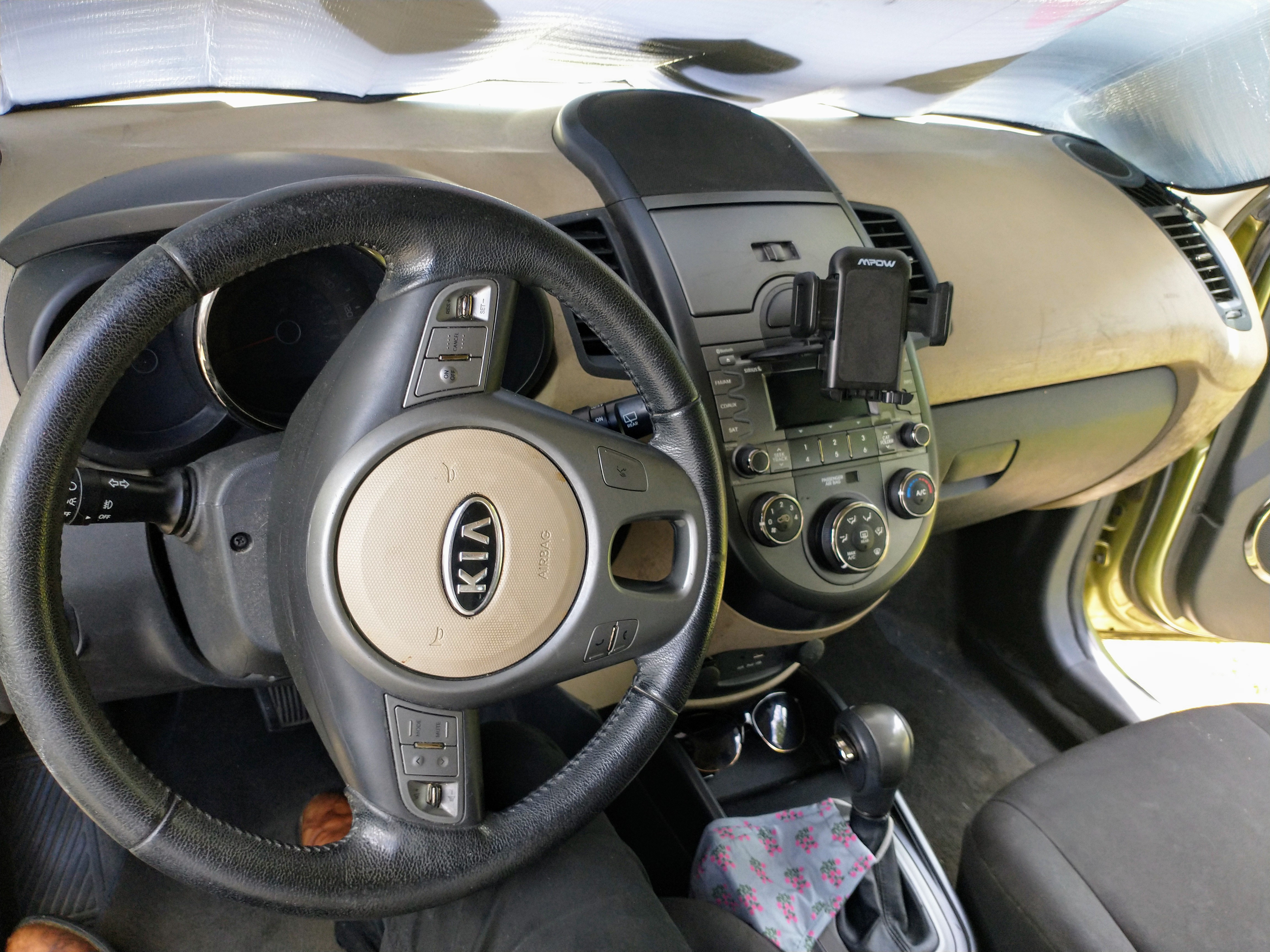 Detailed Interior 