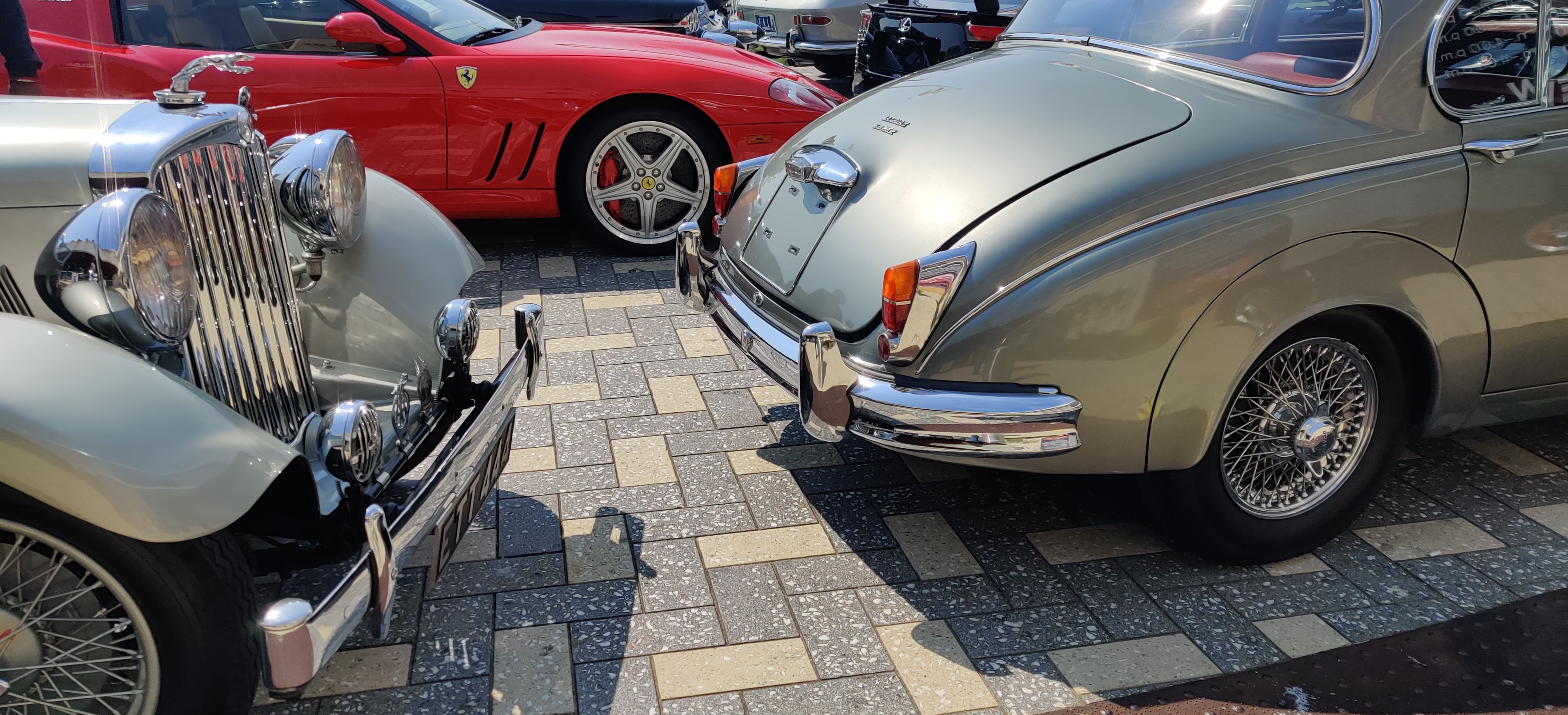 Classic Mercedes at Monterey Car Week