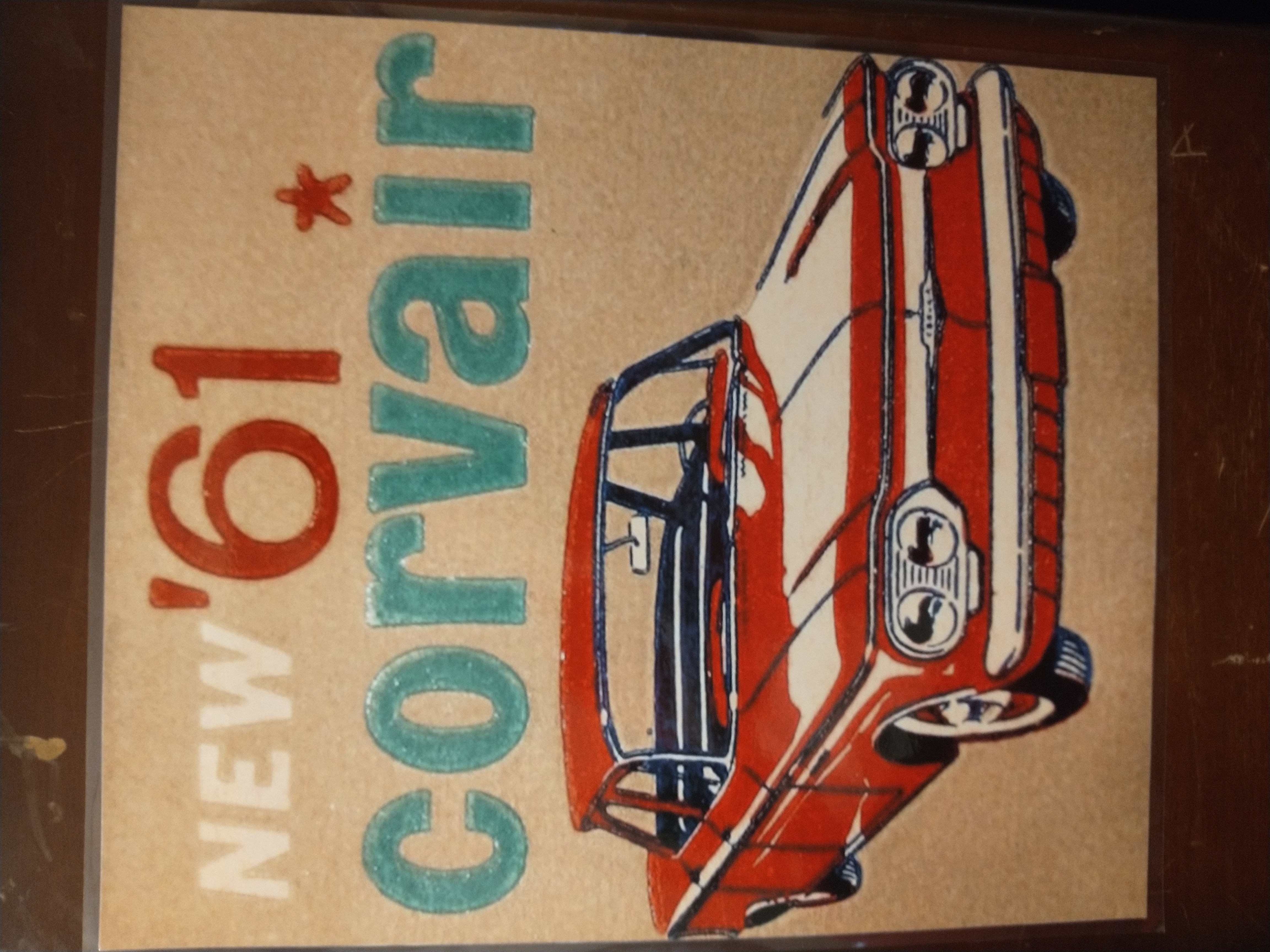 Corvair Poster