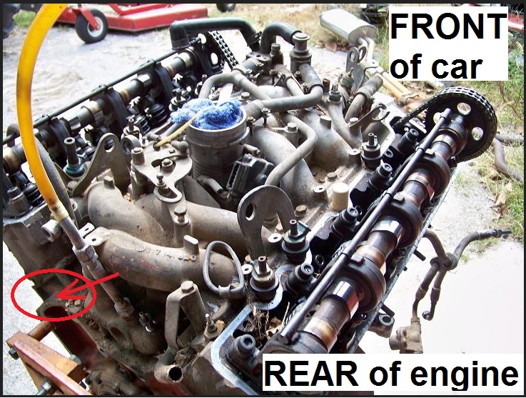 How to find Mercedes V8 Engine code R107 C107 W116 W126 W108 W109 