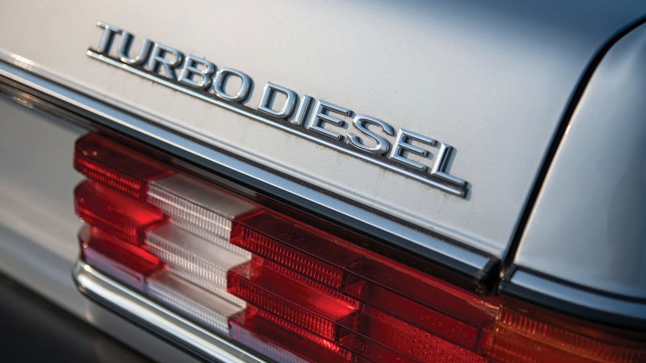 Mercedes Turbo Diesel Badge 