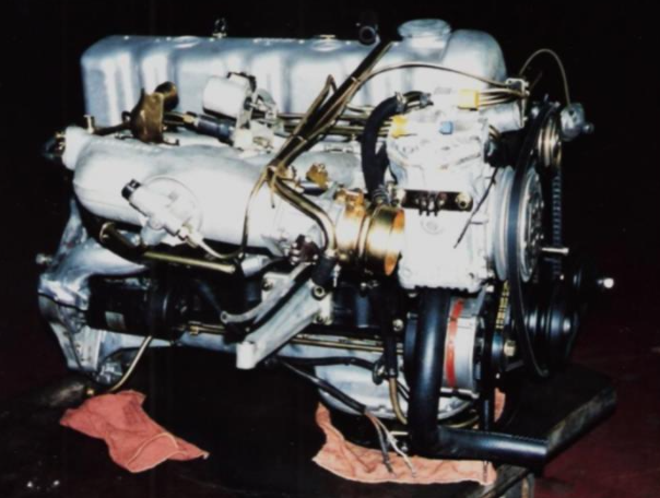 W108 Engine 