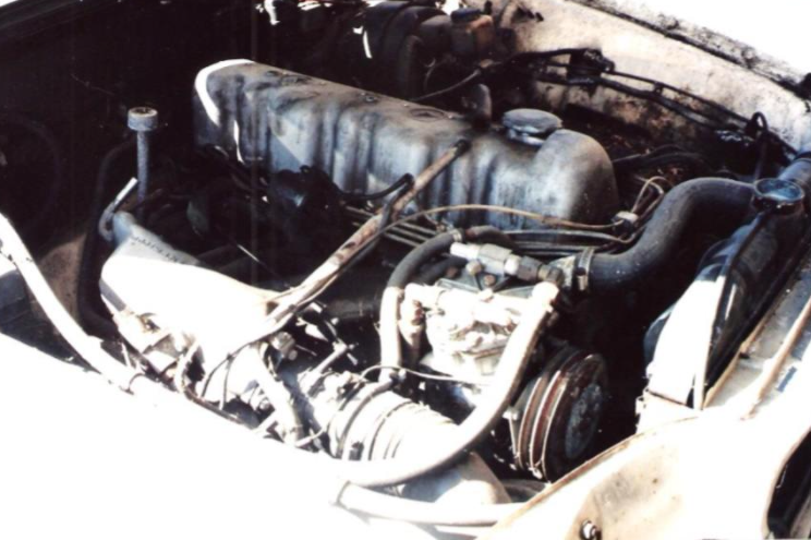 W108 Engine (old)