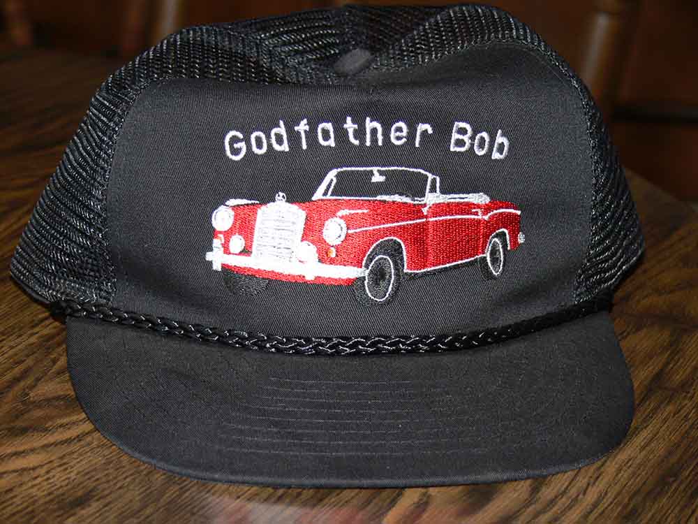 1957 Mercedes W180 220S Cabriolet Hat