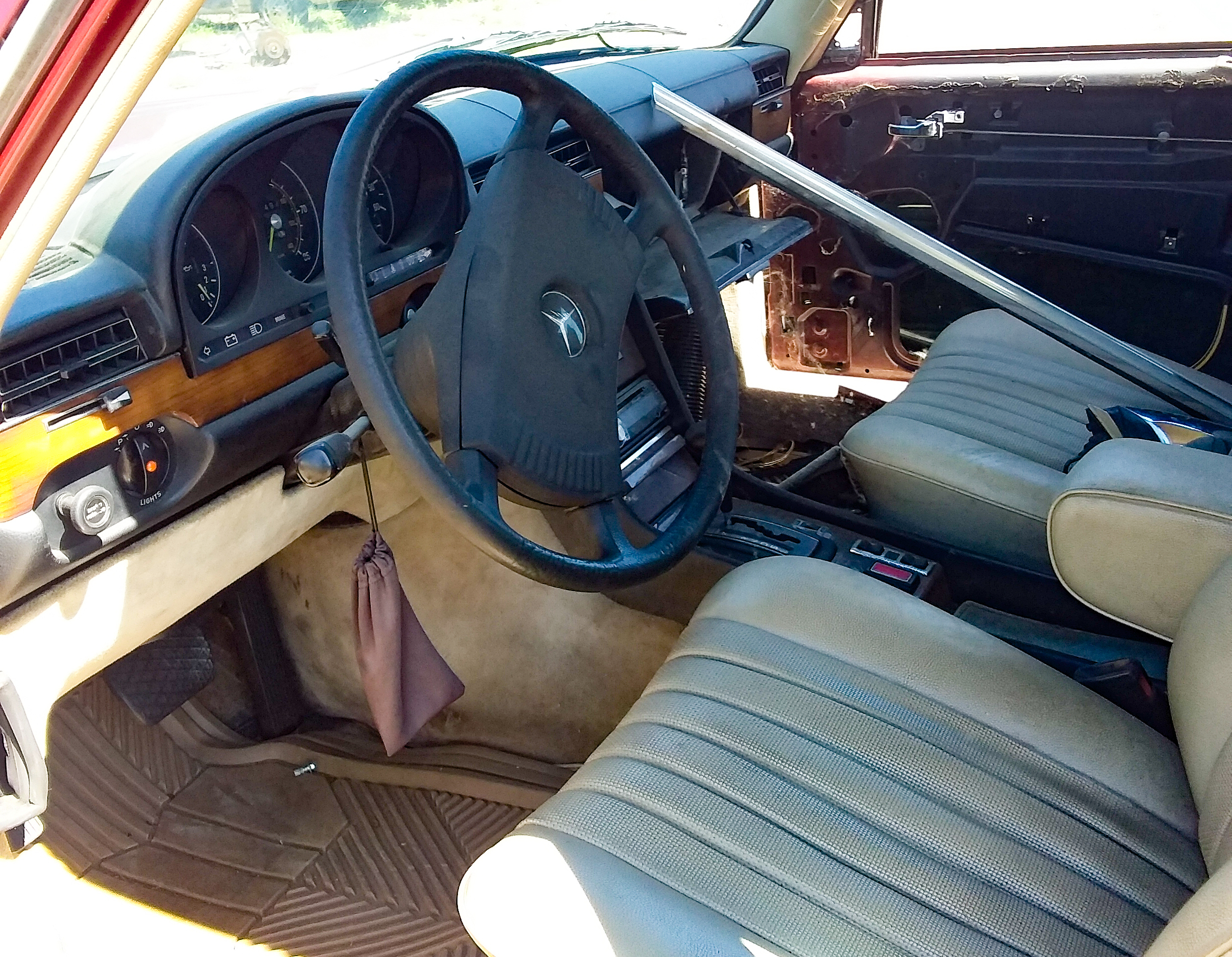 w116 interior for parts