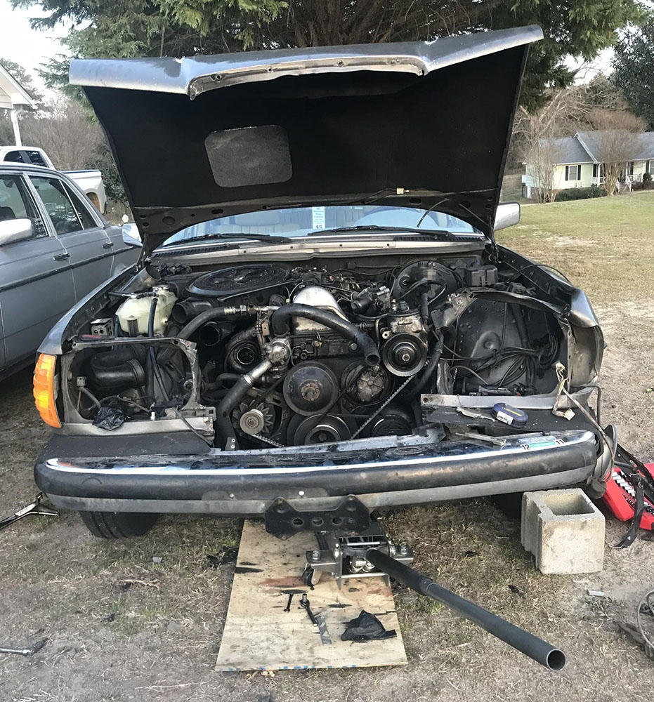 1984 Mercedes 300D Sedan Repair